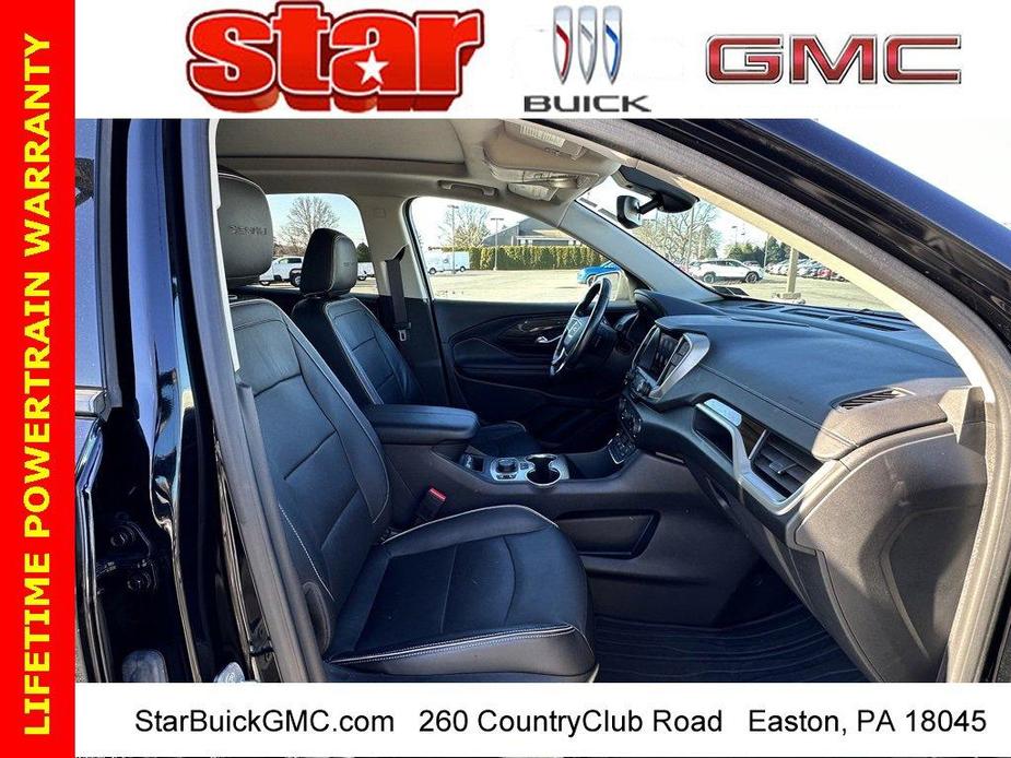 used 2021 GMC Terrain car, priced at $32,481