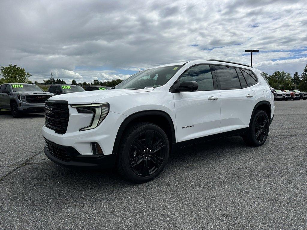 new 2025 GMC Acadia car, priced at $53,680