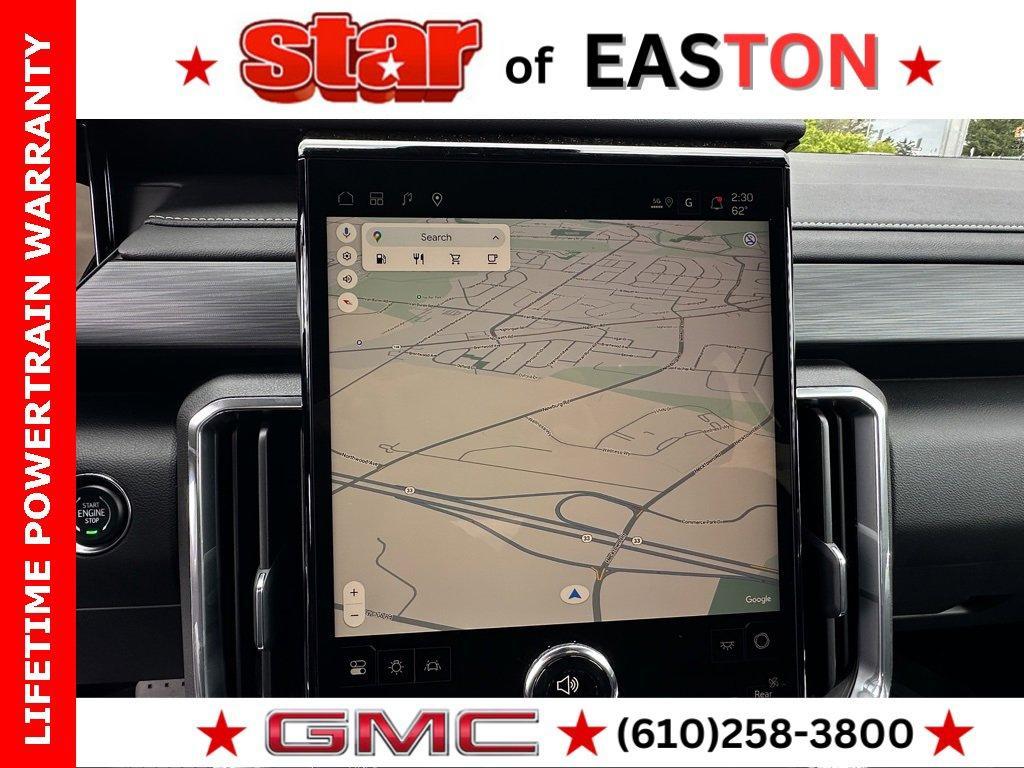 new 2025 GMC Acadia car, priced at $53,680