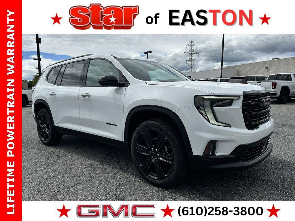 new 2025 GMC Acadia car, priced at $53,680