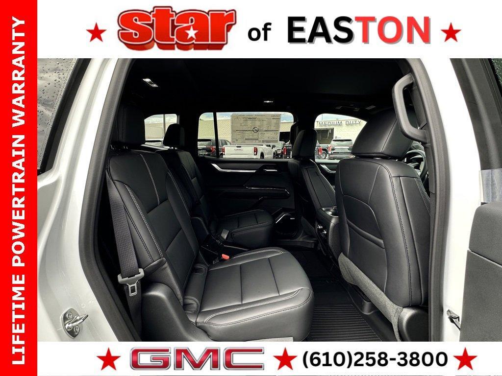 new 2025 GMC Acadia car, priced at $53,680