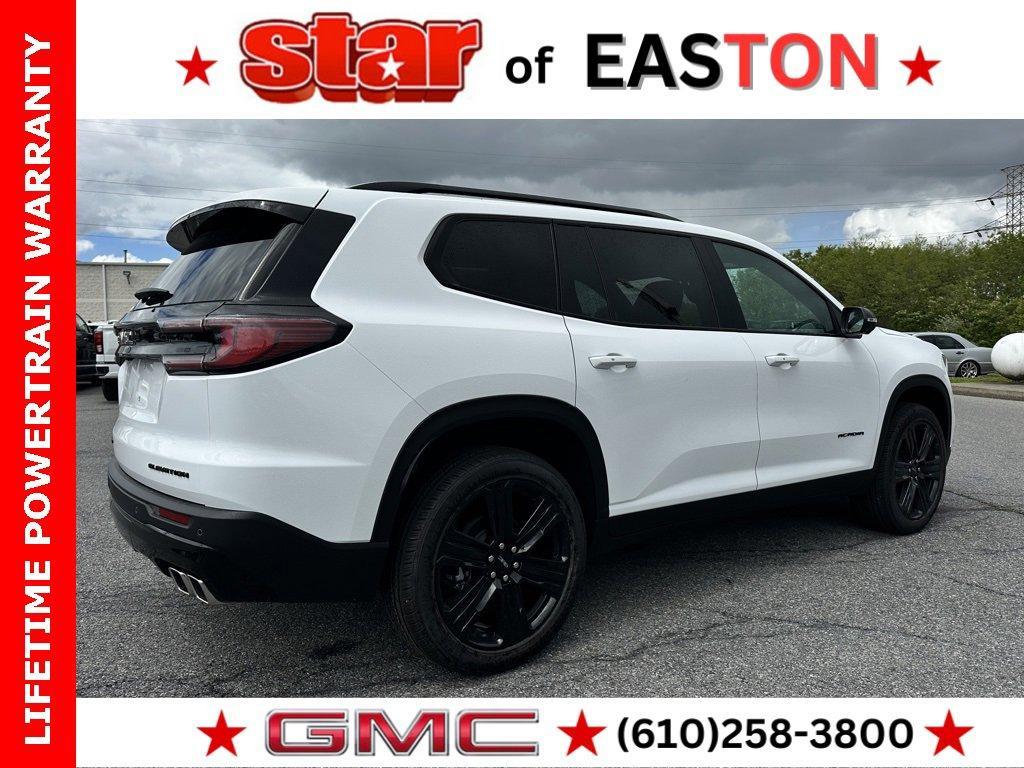 new 2025 GMC Acadia car, priced at $53,680