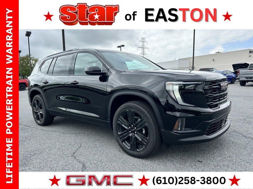 new 2025 GMC Acadia car, priced at $54,175