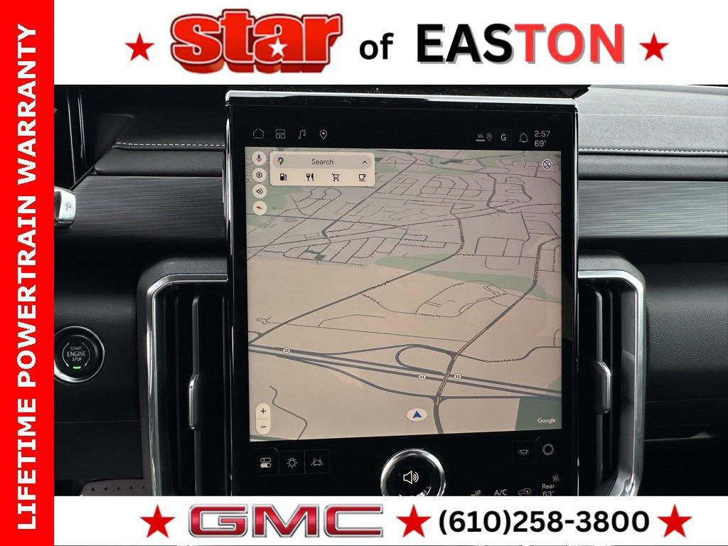 new 2025 GMC Acadia car, priced at $53,675