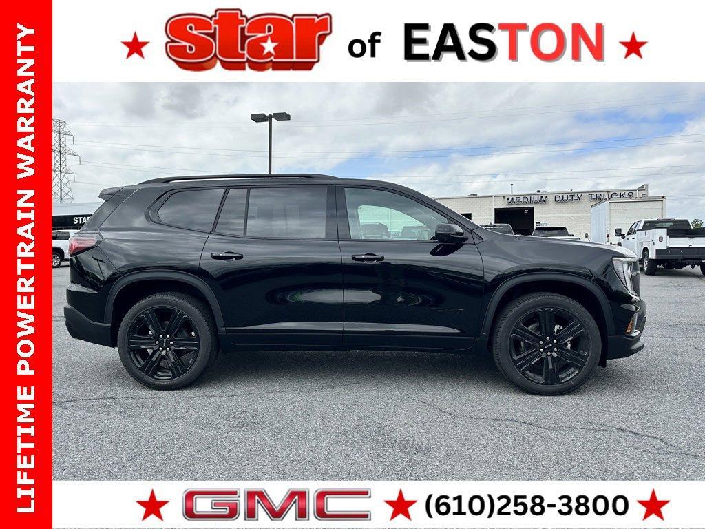 new 2025 GMC Acadia car, priced at $53,675