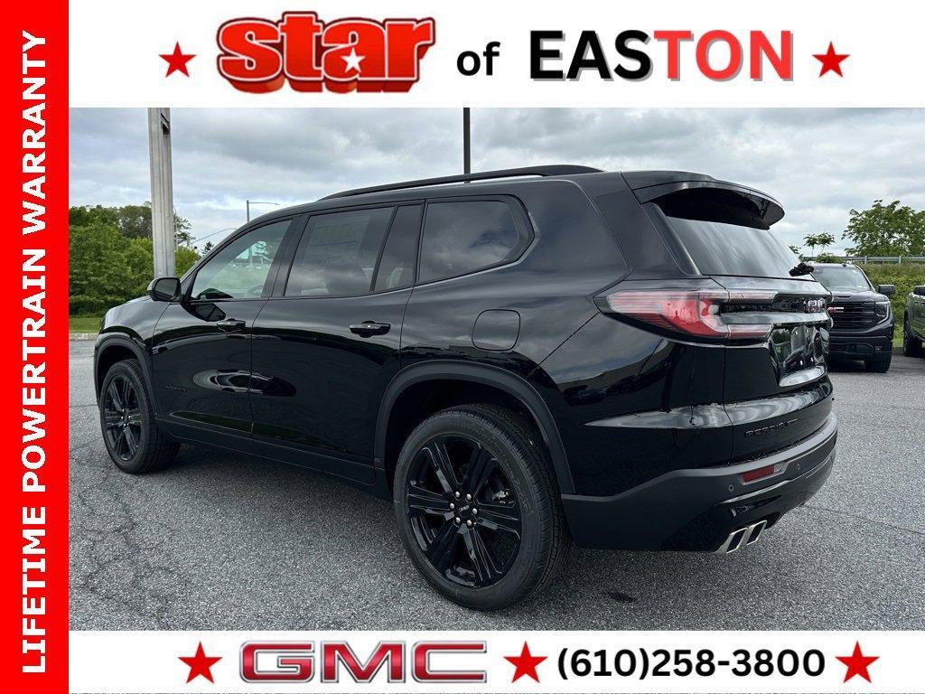 new 2025 GMC Acadia car, priced at $53,675