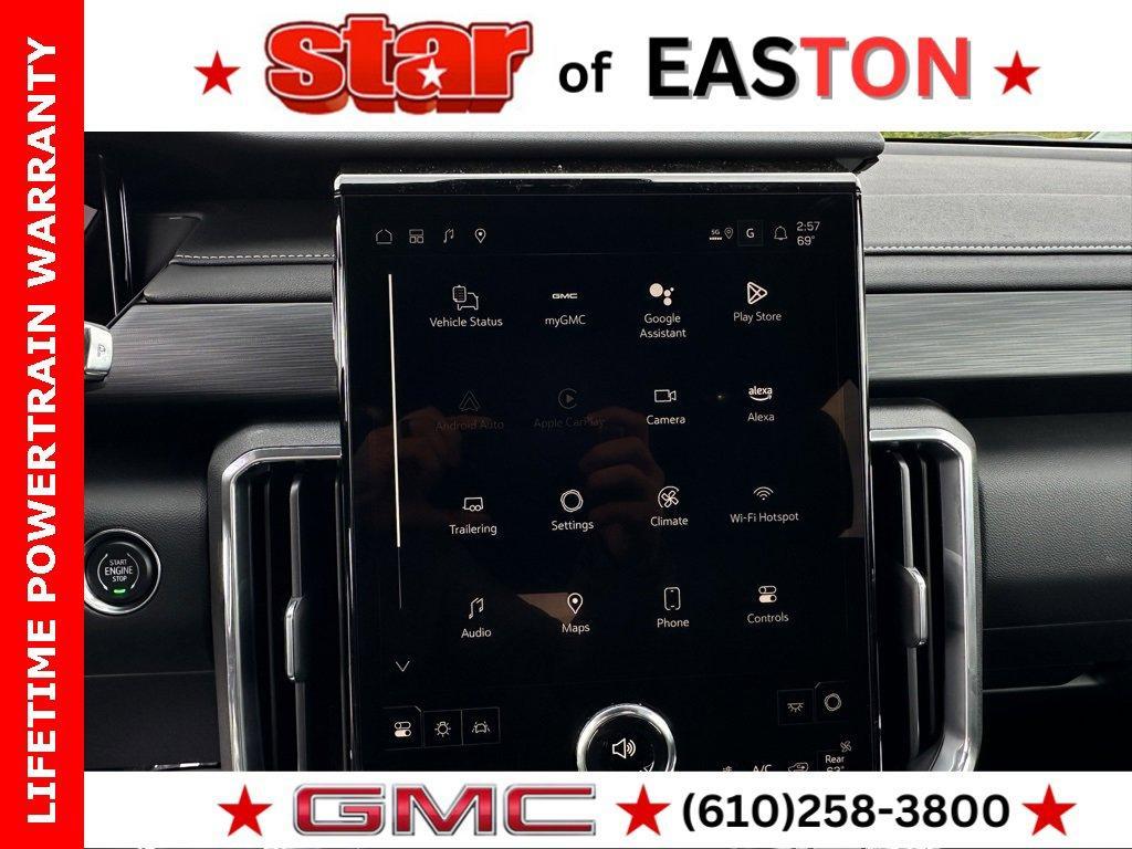 new 2025 GMC Acadia car, priced at $53,675