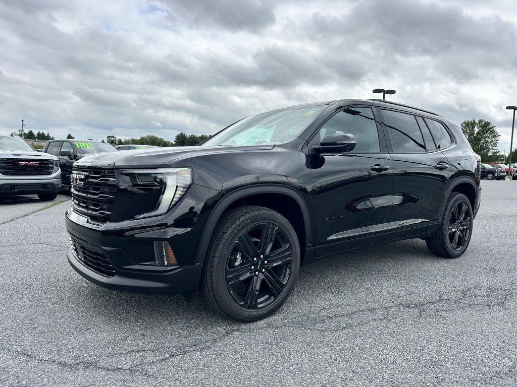 new 2025 GMC Acadia car, priced at $53,675