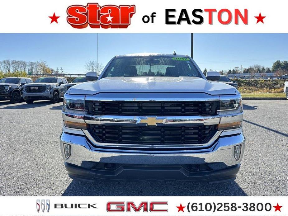 used 2017 Chevrolet Silverado 1500 car, priced at $23,973