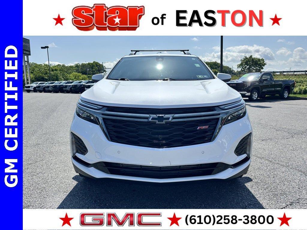 used 2022 Chevrolet Equinox car, priced at $27,947