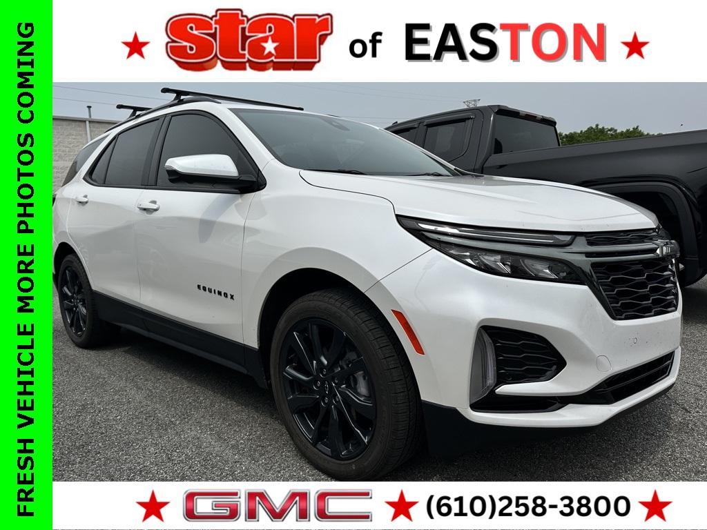 used 2022 Chevrolet Equinox car, priced at $31,750