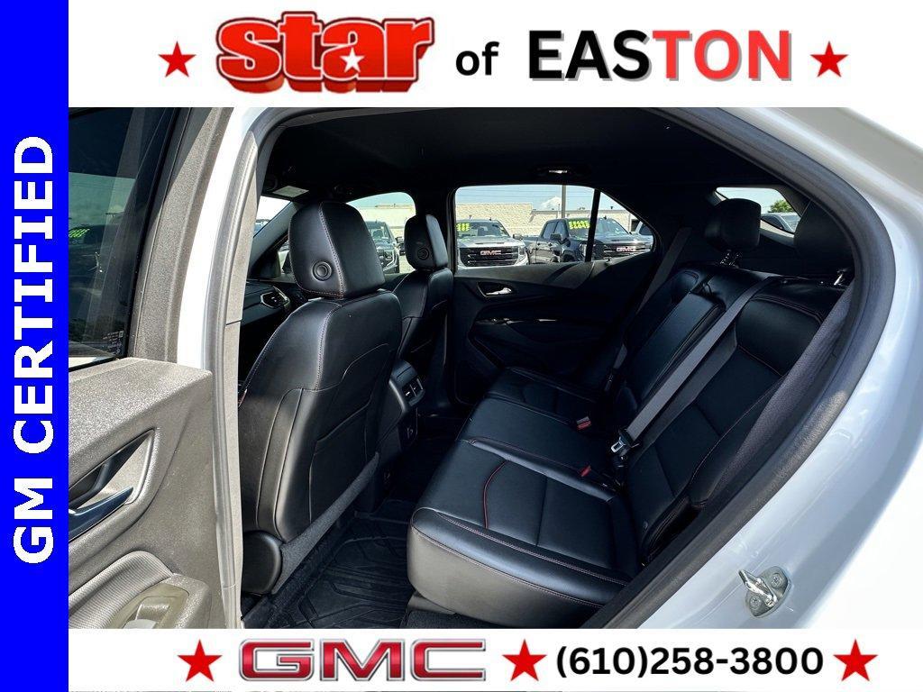 used 2022 Chevrolet Equinox car, priced at $27,947