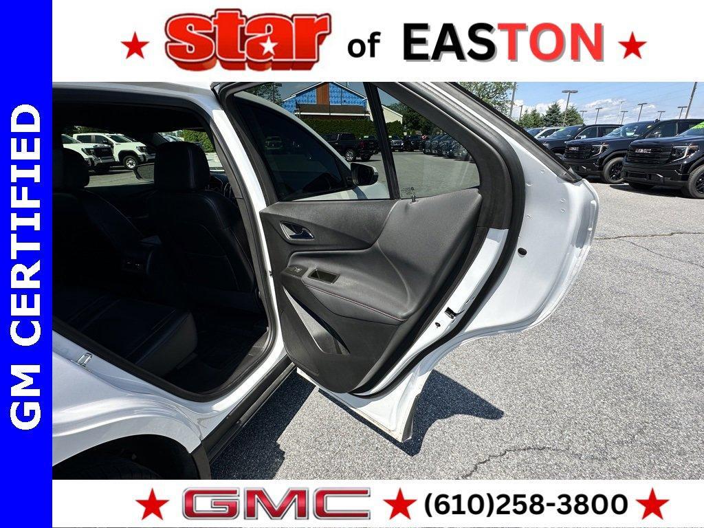 used 2022 Chevrolet Equinox car, priced at $27,947