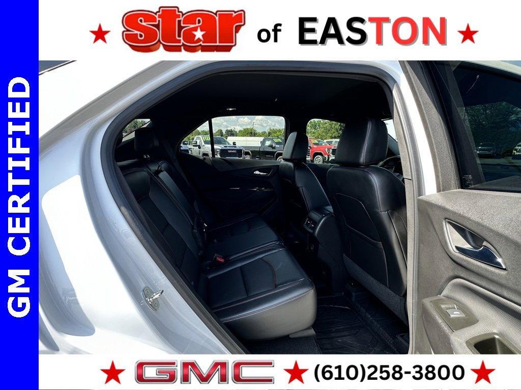 used 2022 Chevrolet Equinox car, priced at $27,947
