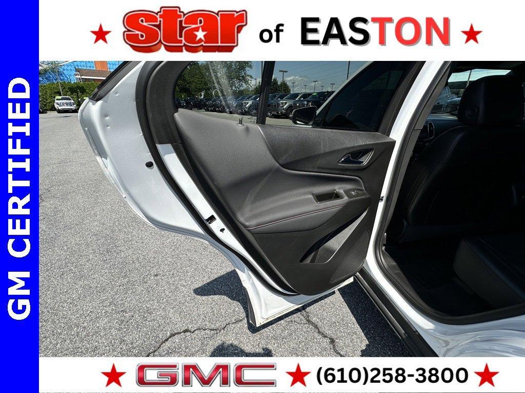 used 2022 Chevrolet Equinox car, priced at $27,947