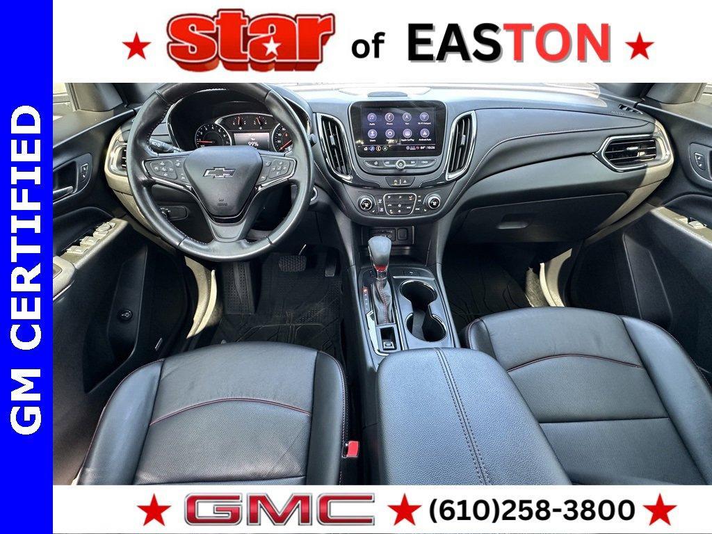 used 2022 Chevrolet Equinox car, priced at $27,947