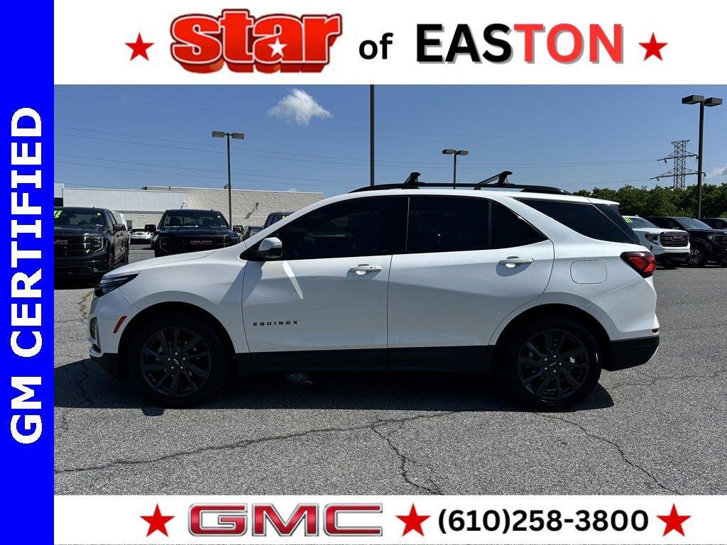used 2022 Chevrolet Equinox car, priced at $27,947
