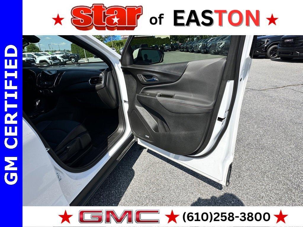 used 2022 Chevrolet Equinox car, priced at $27,947