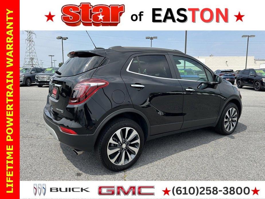 used 2022 Buick Encore car, priced at $20,719