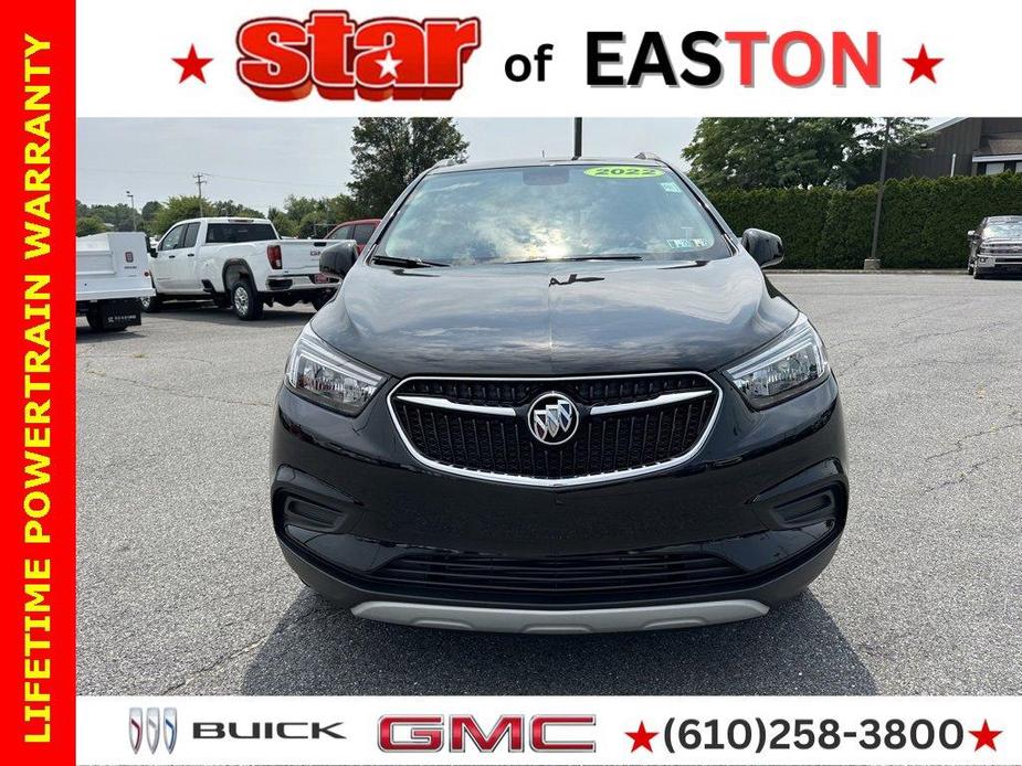 used 2022 Buick Encore car, priced at $20,719