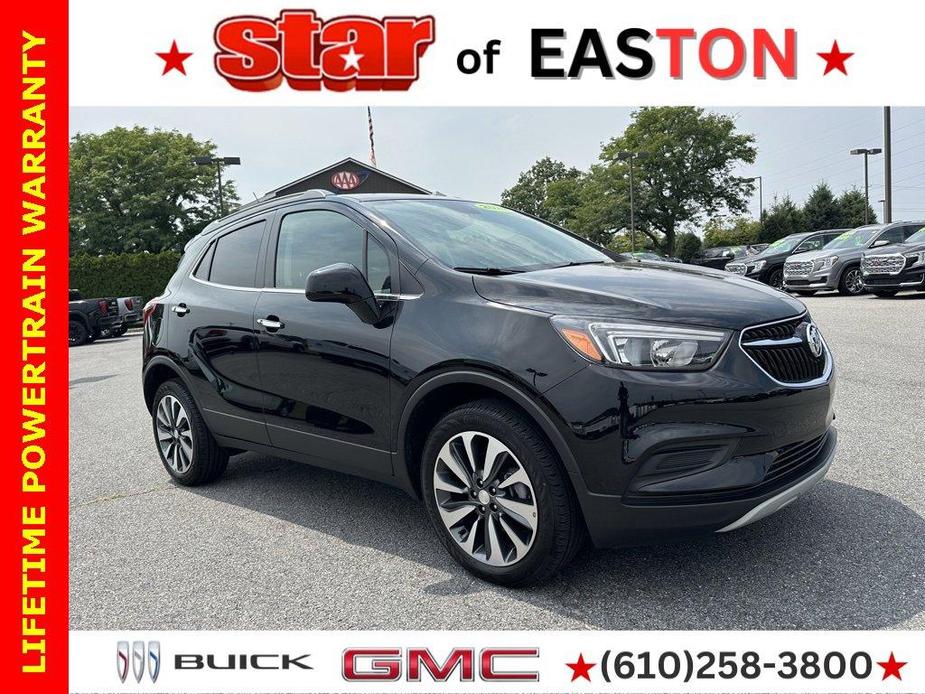 used 2022 Buick Encore car, priced at $20,719