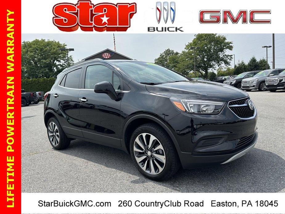 used 2022 Buick Encore car, priced at $20,915