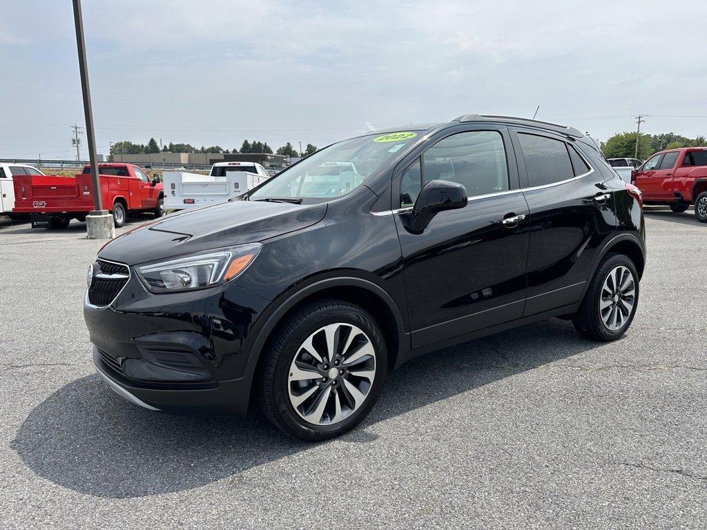 used 2022 Buick Encore car, priced at $20,719