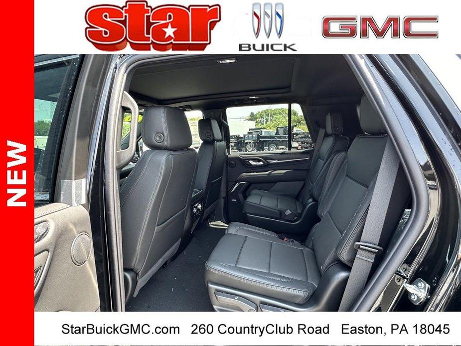 new 2024 GMC Yukon car, priced at $82,115