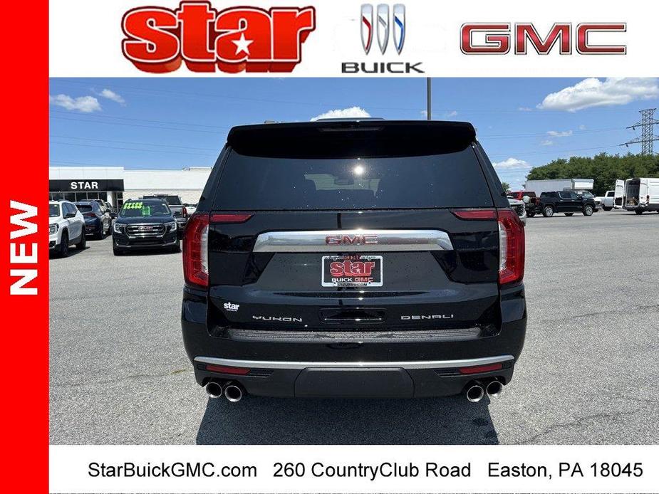 new 2024 GMC Yukon car, priced at $82,115