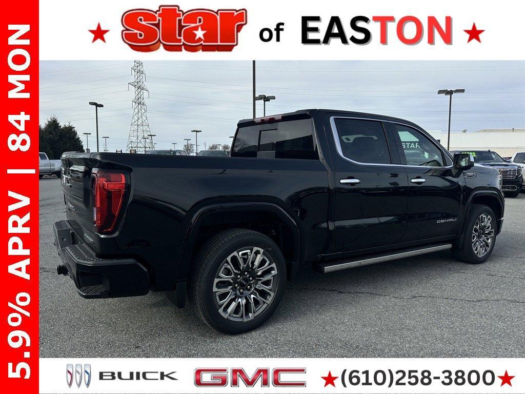 new 2025 GMC Sierra 1500 car, priced at $81,805