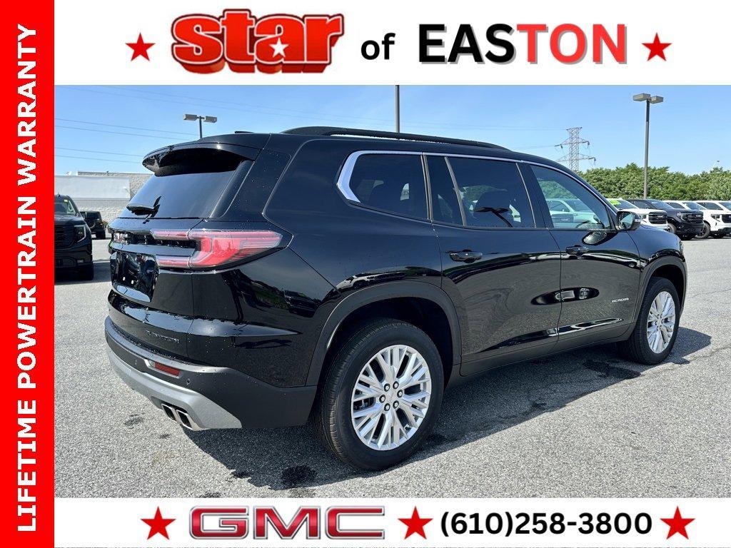 new 2025 GMC Acadia car, priced at $50,425