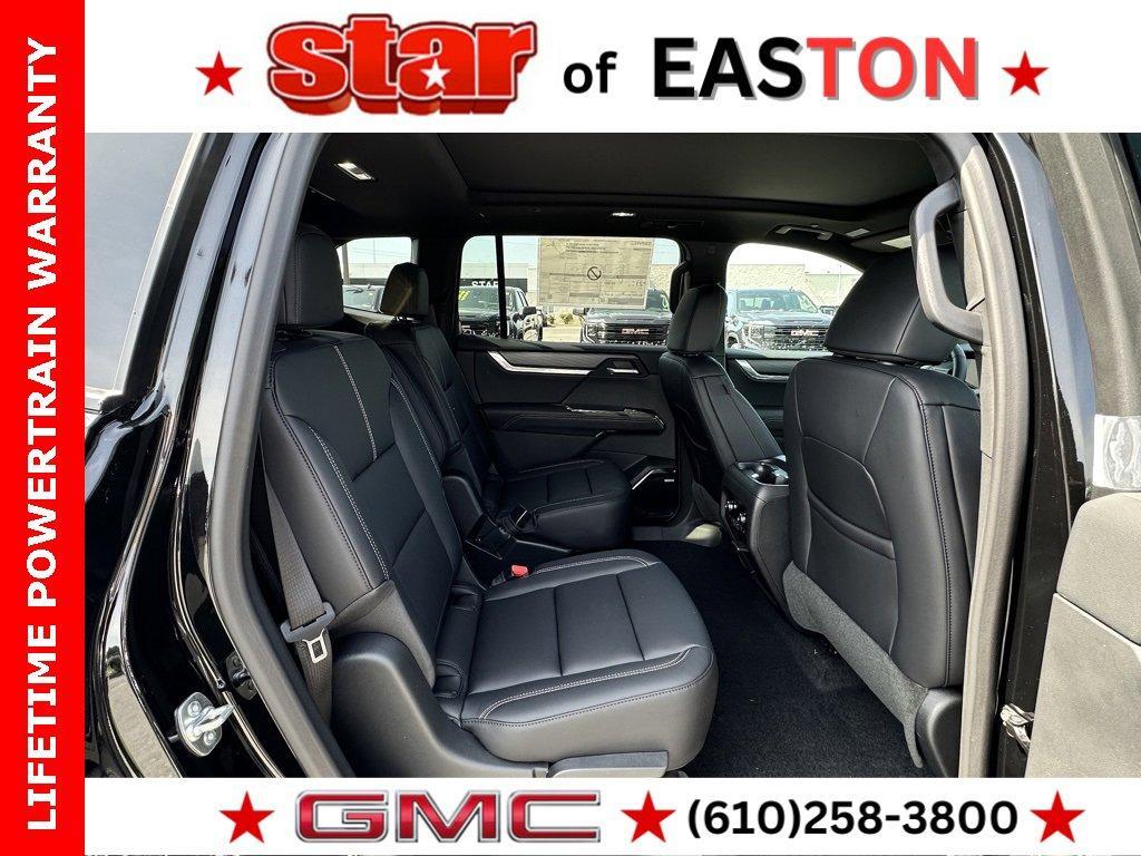 new 2025 GMC Acadia car, priced at $50,425