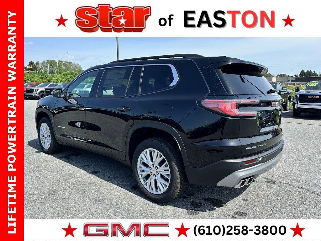 new 2025 GMC Acadia car, priced at $50,425