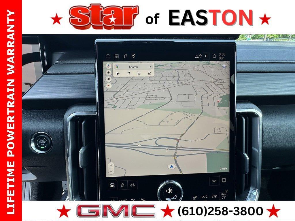 new 2025 GMC Acadia car, priced at $50,425