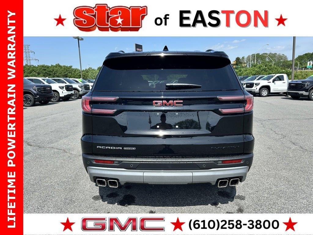 new 2025 GMC Acadia car, priced at $50,425