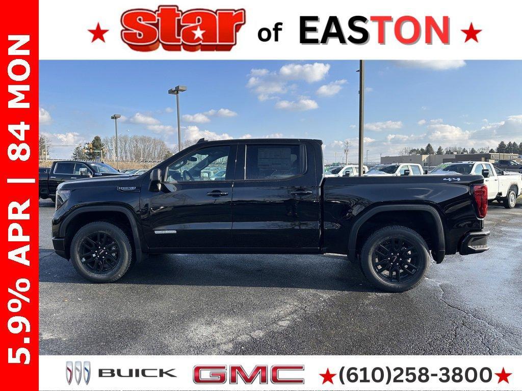 new 2025 GMC Sierra 1500 car, priced at $55,635