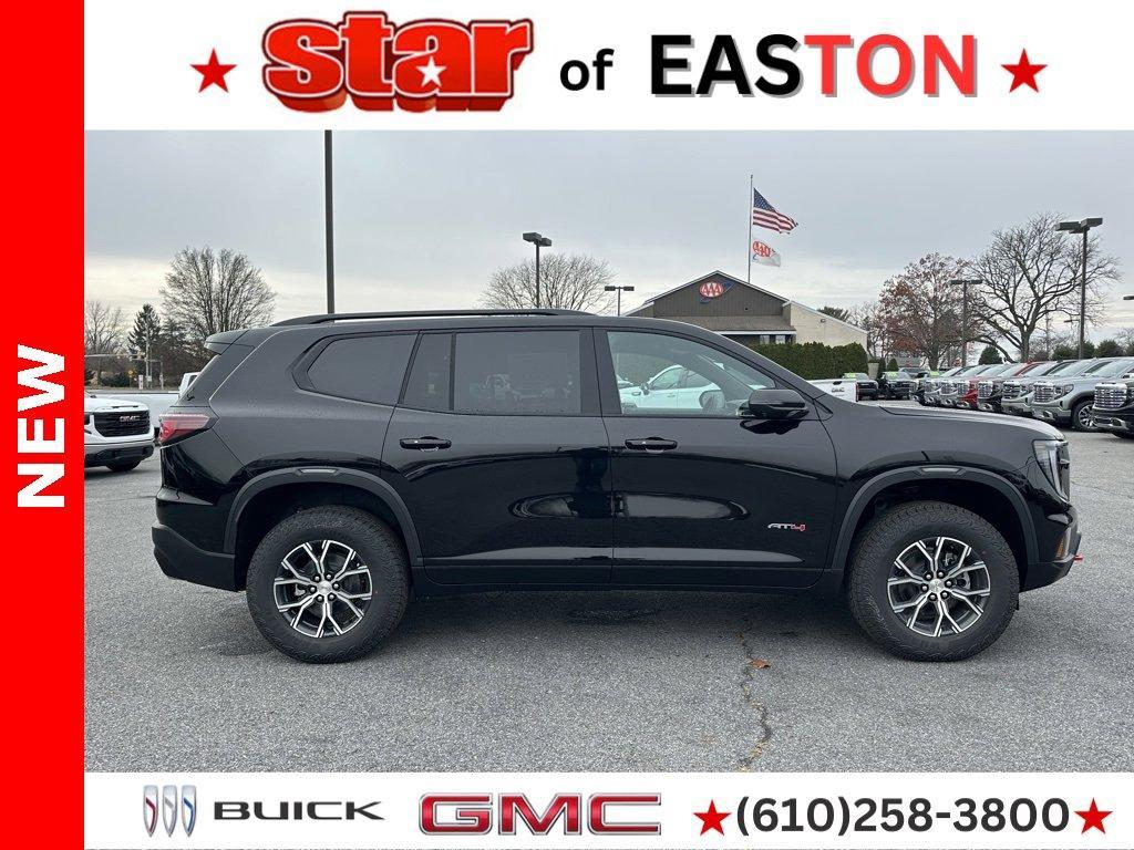 new 2025 GMC Acadia car, priced at $51,590