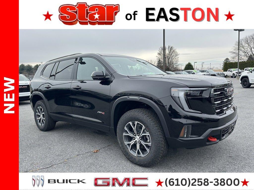 new 2025 GMC Acadia car, priced at $51,590