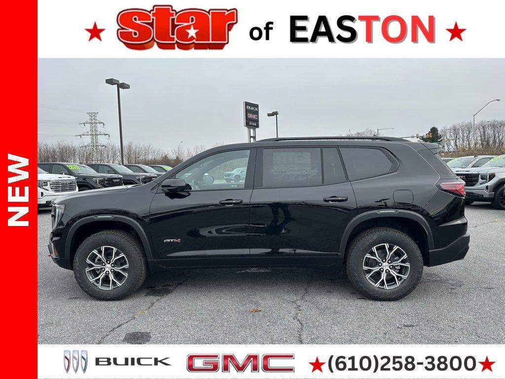 new 2025 GMC Acadia car, priced at $51,590