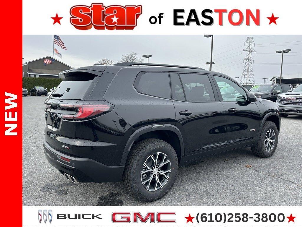 new 2025 GMC Acadia car, priced at $51,590