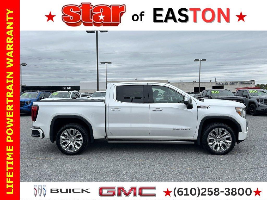 used 2020 GMC Sierra 1500 car, priced at $43,837