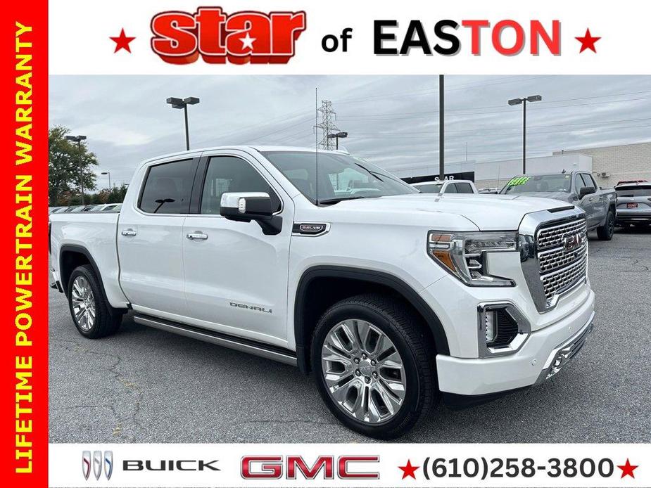 used 2020 GMC Sierra 1500 car, priced at $43,837