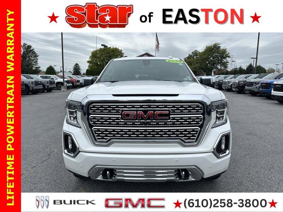 used 2020 GMC Sierra 1500 car, priced at $43,837