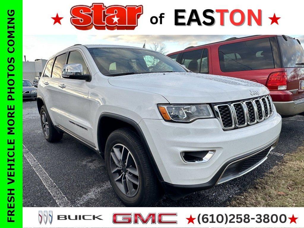 used 2020 Jeep Grand Cherokee car, priced at $27,038