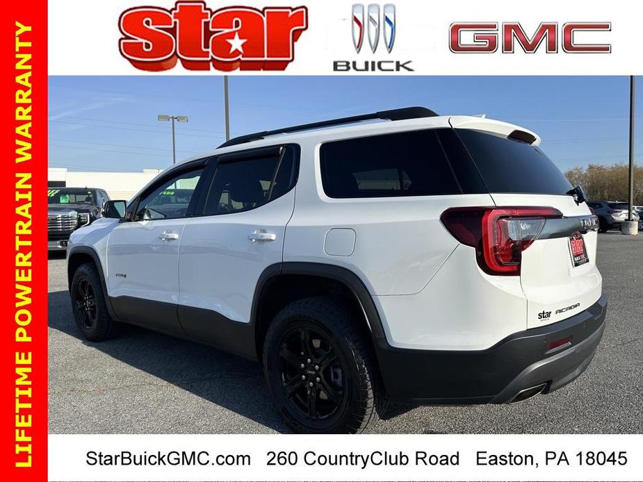 used 2022 GMC Acadia car, priced at $34,494