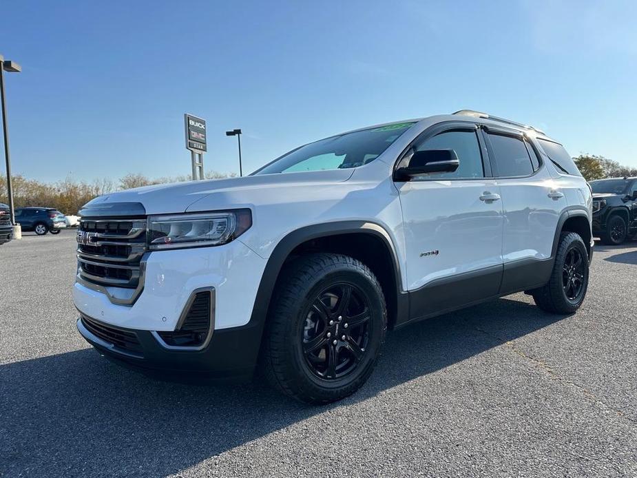 used 2022 GMC Acadia car, priced at $34,494