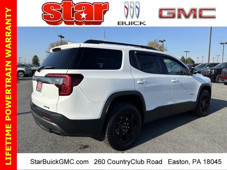 used 2022 GMC Acadia car, priced at $34,494