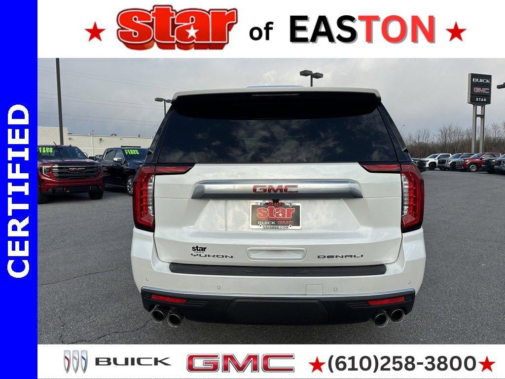 used 2024 GMC Yukon car, priced at $81,831