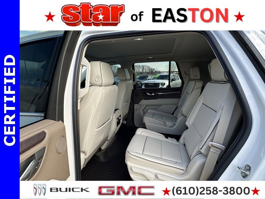 used 2024 GMC Yukon car, priced at $81,831