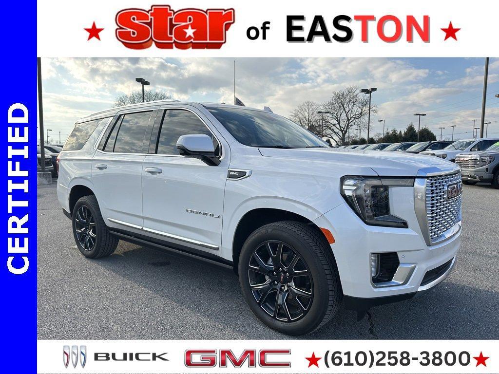 used 2024 GMC Yukon car, priced at $80,529